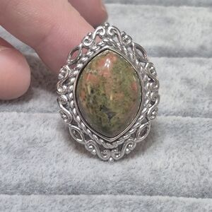 Sterling silver Womens Ring